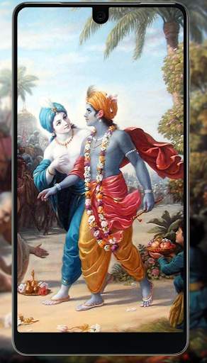 Lord Krishna Balram Wallpapers screenshot 5
