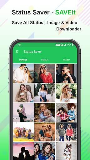 Status Saver For WhatsApp - SAVEit screenshot 1