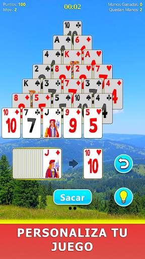 Solitario Pirámide screenshot 18