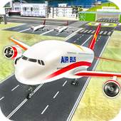 Flying Airplane Pilot Flight 3d Simulator 1.0
