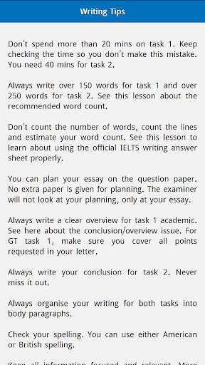 IELTS Study Guide Offline screenshot 4