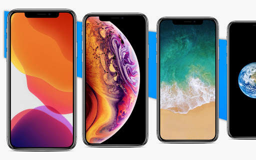 iOS 13 Wallpapers - All Time iOS Walls Collections 5 تصوير الشاشة