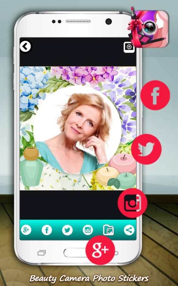 Beauty Camera Photo Stickers screenshot 9