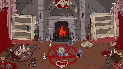 Satan Summoning Simulator screenshot 1