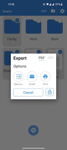 Scanner App: PDF Document Scan screenshot 2