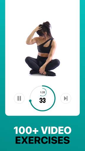 Étirements et souplesse Fitness Coach screenshot 2