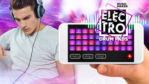 Drum Pad electro music maker dj screenshot 2
