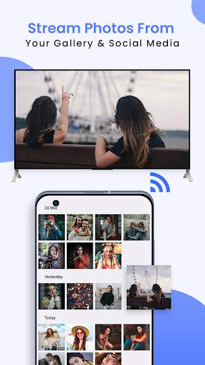 Screen Mirroring with all TV - Cast TV screenshot 3