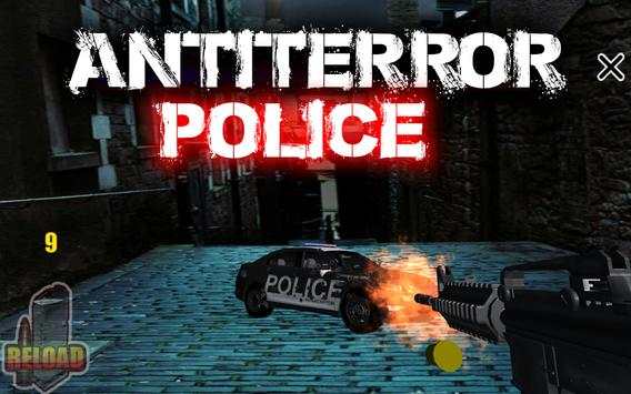 Anti Terror Police Crush Car screenshot 2
