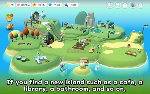 Perkampungan Hamster(Hamster V screenshot 18