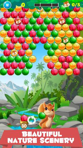 Bubble Christmas Mania screenshot 6