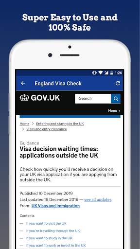 Online Visa Check : Online visa checking Software screenshot 5