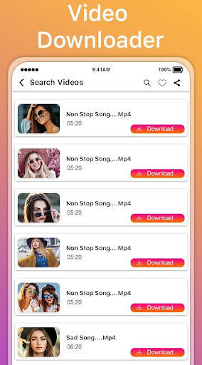 HD Video Downloader App screenshot 1