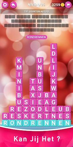 Woord Puzzels - Mooi kruiswoordpuzzel Woordspel screenshot 3
