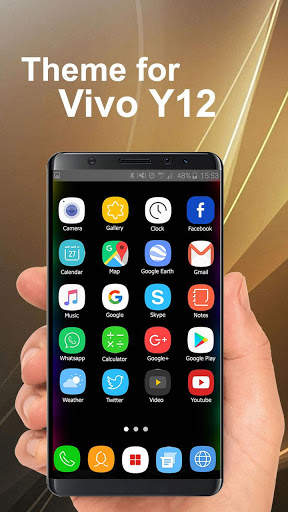 launcher theme for Vivo Y12 pro screenshot 1