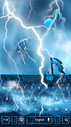 Thunder Light Music Keyboard screenshot 1