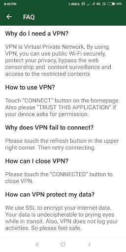 Bangladesh VPN - Free VPN & Unlimited VPN Proxy screenshot 4