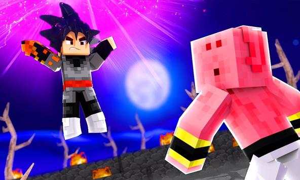 Saiyan Warrior Mod Minecraft screenshot 4