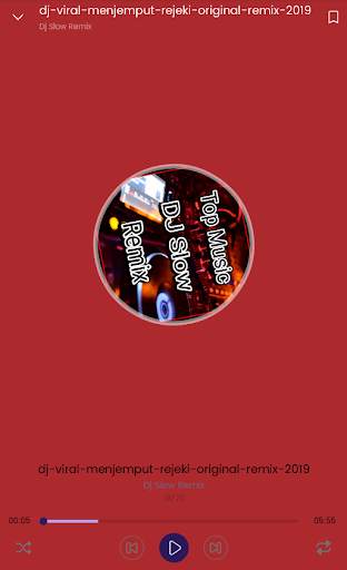 Lagu Dj Slow Remix Offline screenshot 1
