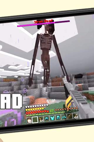 Siren Head Mod Addon for MCPE screenshot 2