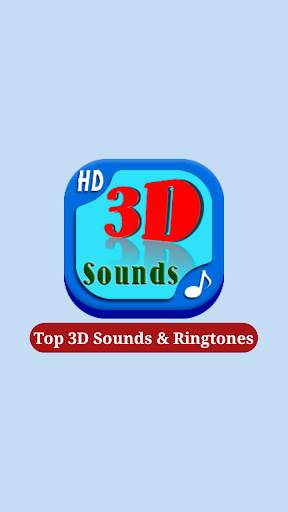 Top 3D Sounds & Ringtones screenshot 1