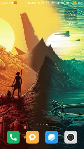 Artistic wallpaper screenshot 17