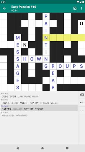 Fill-In Crosswords screenshot 9
