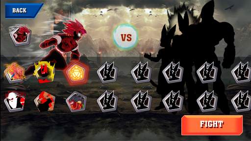 Devil Fighter Dragon X screenshot 3