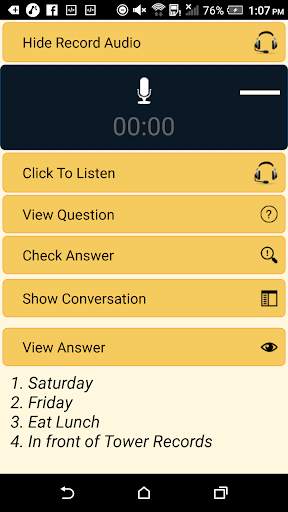 English Conversation - English Listening screenshot 5
