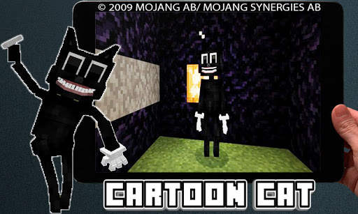 Mod Cartoon Cat screenshot 3