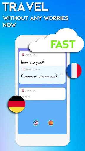 Quick Language Translator & Offline Translator screenshot 4