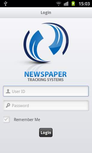 News Paper Tracking System screenshot 2