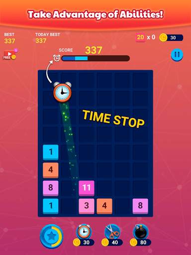 Merge Block: Fun Number Puzzle 11 تصوير الشاشة
