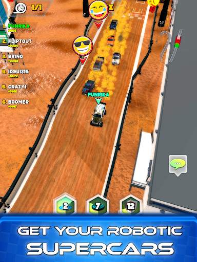 Top Race : Car Battle Racing screenshot 10