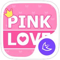 Pink Love theme for APUS