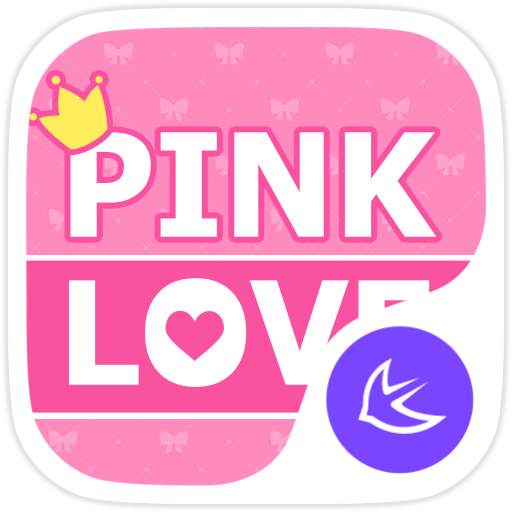 Pink Love theme for APUS 1
