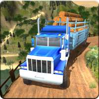 Truck Simulator Offroad Trailer Driver Uphill 2018 logo