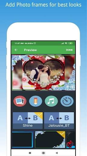 Indie Movie maker - with Photos Music & Effects screenshot 5