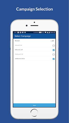 Ameyo Mobile Agent screenshot 3