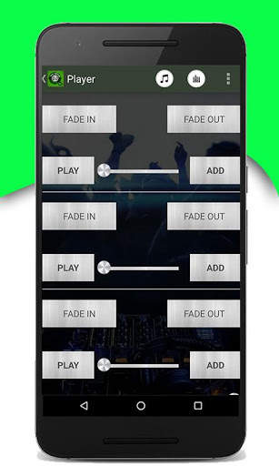 DJ Player screenshot 5