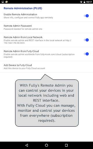 Fully Kiosk Browser & Lockdown screenshot 14