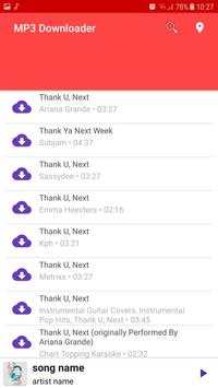MyMP3 Downloader screenshot 3