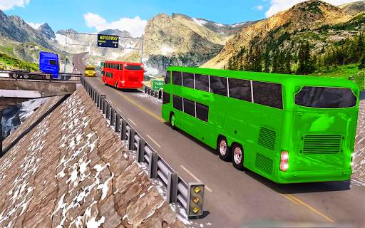 Drive Hill Coach Bus Simulator Jogo de Ônibus 2019 screenshot 13