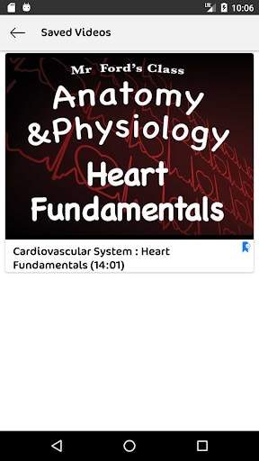 Learn Human Anatomy Video Lectures screenshot 6