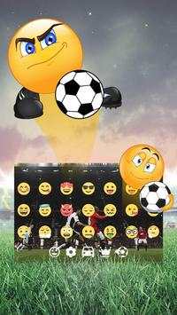 Manchester Football Keyboard स्क्रीनशॉट 3