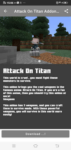 Mod AOT for MCPE screenshot 4