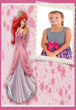 Ariel princess Photo Frames screenshot 1