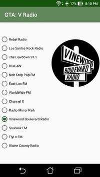 GTA V Radio screenshot 3