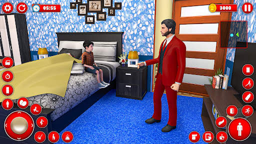 Virtual Single Dad Simulator screenshot 1