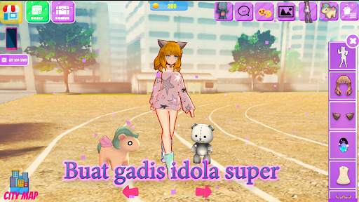 idola hidup berdandan 3d screenshot 4